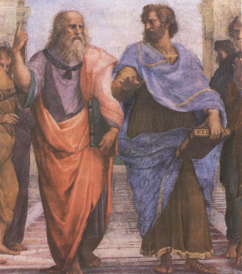 aristoteles och platon